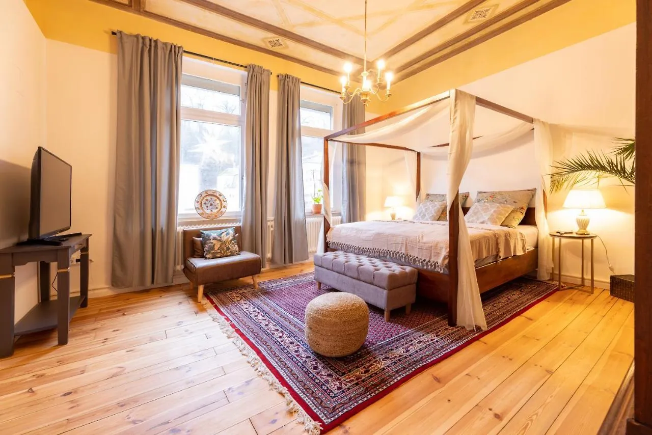 Apartment Zentral In Coburg: Exklusive Stadtwohnung - Ideal Fuer Gruppen Germany